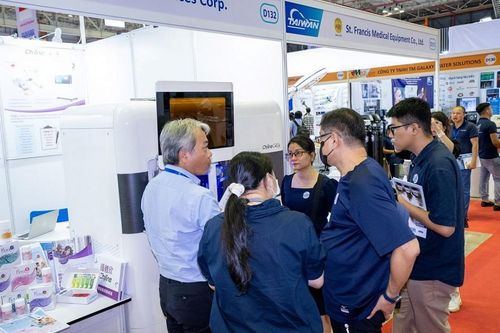 19 quốc gia và vùng lãnh thổ tham dự Triển lãm quốc tế chuyên ngành y dược lần thứ 29