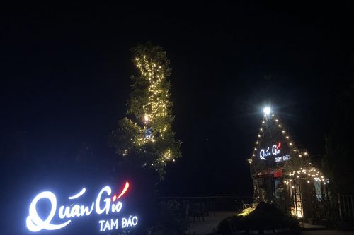 Vĩnh Phúc: Quán Gió Tam Đảo – 'Tiệm cafe trên mây' với view đẹp lãng mạn