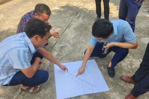 Tiếp tục thi công dự án đường nối QL 37, 32C với cao tốc tại Yên Bái