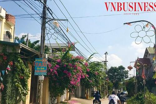 Chuyện xây dựng nông thôn mới nâng cao ở một xã ven đô