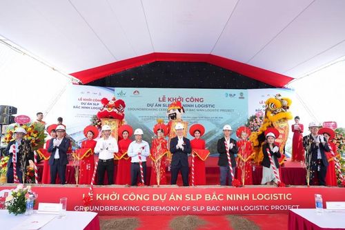 SLP khánh thành cơ sở logistics thứ 3 tại Bắc Ninh