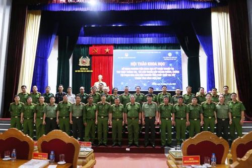 Nâng cao hiệu quả sử dụng phương tiện khoa học kỹ thuật trong đấu tranh với tội phạm về ma túy