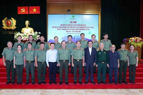 Báo chí CAND góp phần quan trọng bảo vệ nền tảng tư tưởng của Đảng, đấu tranh phòng, chống tham nhũng, tiêu cực