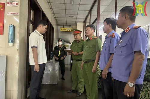 Bắt tạm giam Phó Giám đốc Công ty Thành Bưởi