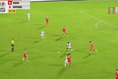 Hải Phòng FC làm khách tại sân của Sabah FC