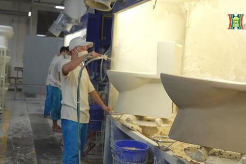 Quy trình sản xuất một thiết bị vệ sinh | Made in Hanoi | 10/11/2023