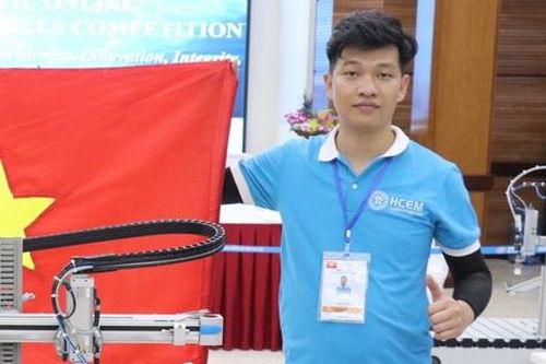 Nguyễn Văn Tấn và hành trình chinh phục Huy chương Vàng tại cuộc thi kỹ năng nghề quốc tế