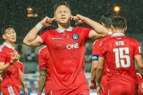 Clip trận Hải Phòng thua đậm ở AFC Cup