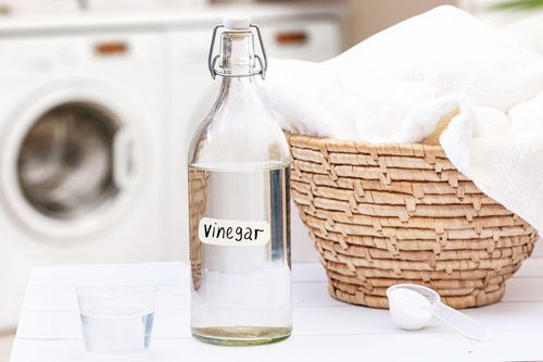 Lợi ích của việc sử dụng giấm trong giặt ủi