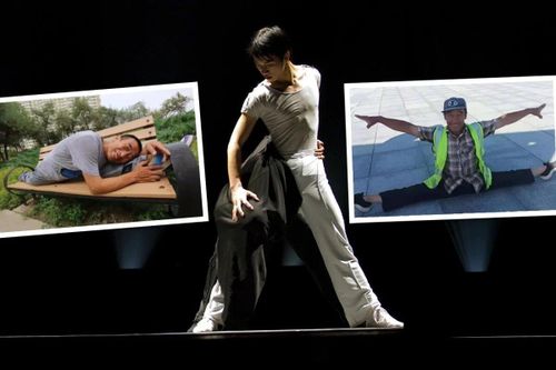 Già mới học múa ba lê và trở thành vũ công, lão nông 63 tuổi gây sốt mạng