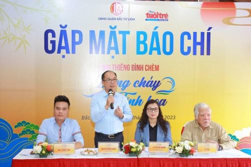 Tùng Dương sẽ hát trong chương trình nghệ thuật 'Linh thiêng đình Chèm'