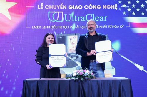 Phòng Khám Ngọc Diệp và Acclaro Medical ký kết chuyển giao công nghệ Ultraclear