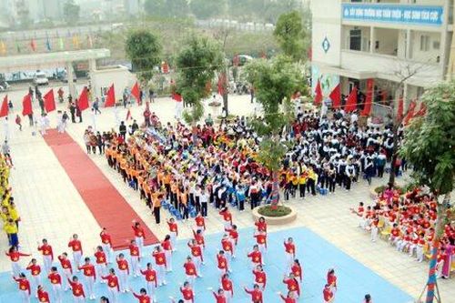 Hội khỏe Phù Đổng thành phố Hà Nội có 16 môn thi đấu