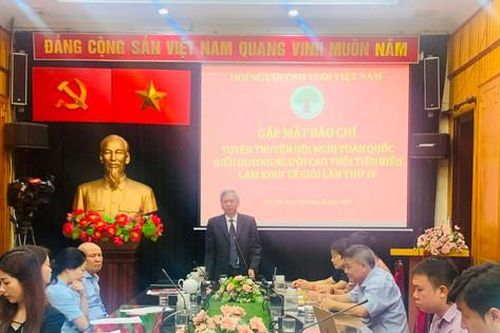 Sẽ biểu dương hơn 600 người cao tuổi tiêu biểu làm kinh tế giỏi
