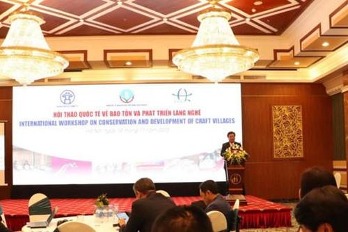 Tìm giải pháp đưa làng nghề vươn tầm thế giới