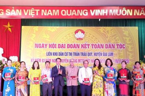 Gia Lâm: Tỷ lệ hộ khá, giàu ở thị trấn Trâu Quỳ đạt 98,6%