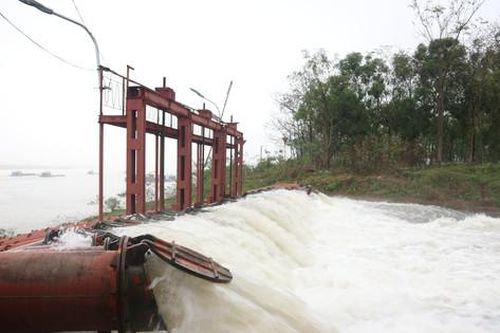 Chỉ có hai đợt cấp nước gieo cấy vụ đông xuân 2023-2024 trong 12 ngày