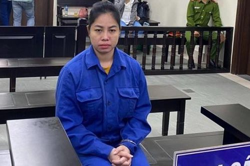 Bị hại bật khóc, mếu máo đòi tiền nữ giám đốc lừa đảo