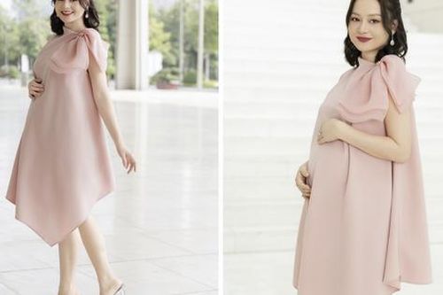 Bầu 5 tháng, Lan Phương đi giày cao gót 10 cm, tiết lộ nỗi lo trầm cảm sau sinh