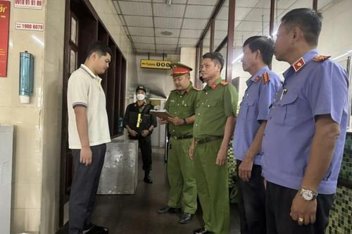 Bắt tạm giam phó giám đốc công ty Thành Bưởi