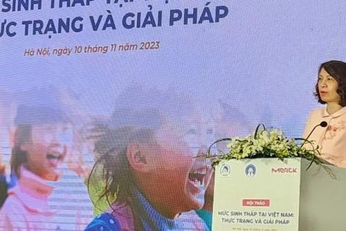 Thứ trưởng Bộ Y tế: Việt Nam đang đối mặt với thực trạng chênh lệch mức sinh giữa các vùng