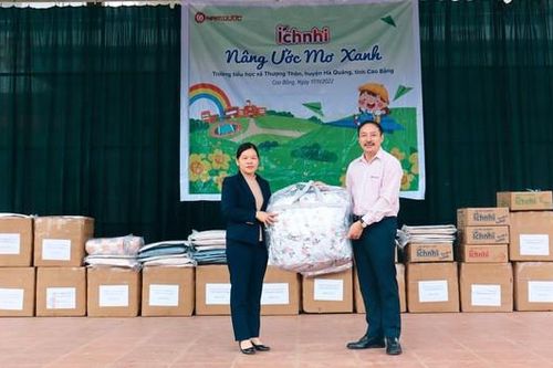 Nam Dược 'Nâng ước mơ xanh' và 15 năm bền bỉ trao gửi yêu thương