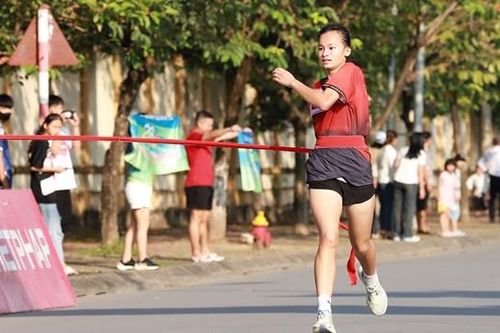 Hòa Bình: 6 bộ huy chương đã được trao tại Giải Việt dã truyền thống