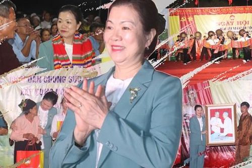Ngày hội ở bản Ao Lươn