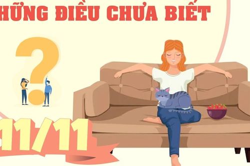 Ngày Lễ độc thân 11/11: Những điều chưa biết