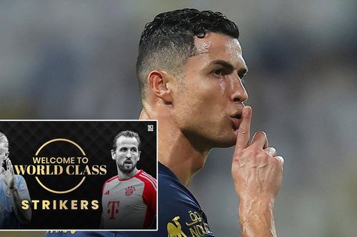 Là chân sút số một của năm, Ronaldo vẫn không lọt nổi Top 20 trung phong hay nhất thế giới