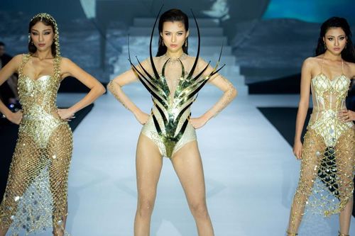 NTK Lê Ngọc Lâm 'thời trang hóa' bài thơ 'Đoàn thuyền đánh cá'