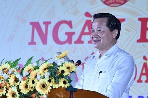 Thống nhất ý Đảng - lòng dân, xây dựng quê hương, đất nước ngày càng giàu mạnh, dân chủ, văn minh