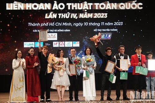 Trao 5 huy chương Vàng tại Liên hoan Ảo thuật toàn quốc lần thứ IV năm 2023