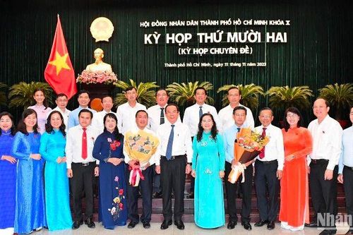 Bầu bổ sung chức danh Phó Chủ tịch UBND, HĐND Thành phố Hồ Chí Minh