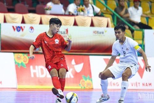 Khai mạc Giải Futsal HDBank Cúp Quốc gia 2023