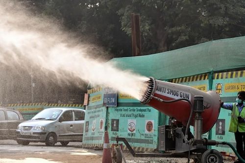 Giảm ô nhiễm không khí bằng mưa nhân tạo