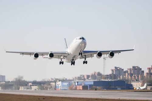 Nga thử nghiệm thành công máy bay IL-96-400M