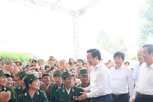 Phó Thủ tướng Trần Hồng Hà dự Ngày hội Đại đoàn kết tại Hà Tĩnh
