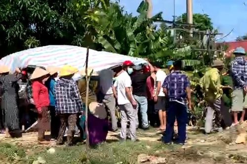Hà Tĩnh: Một phụ nữ mang thai bị đuối nước tử vong dưới hố công trình