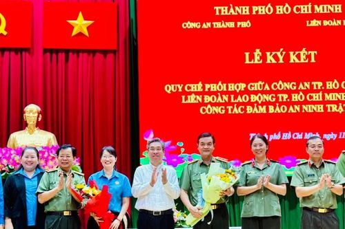 Đấu tranh với các loại tội phạm, vi phạm pháp luật trong lĩnh vực Công đoàn