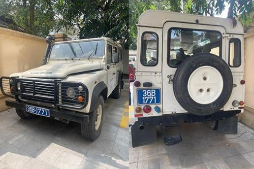 Land Rover cũ biển xanh được đấu giá lên đến 3 tỷ tại Thanh Hóa
