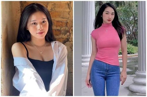 Thân hình nóng bỏng hai nàng WAGs 'mới toanh' của làng bóng đá Việt