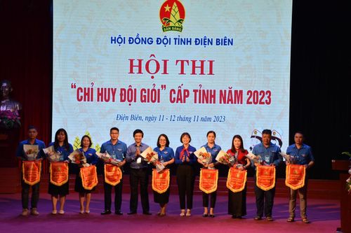 Điện Biên khai mạc Hội thi 'Chỉ huy Đội giỏi' cấp tỉnh năm 2023