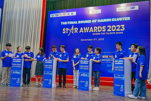 Chung kết cụm Hà Nội cuộc thi Tiếng Anh trong sinh viên - Star Awards năm 2023