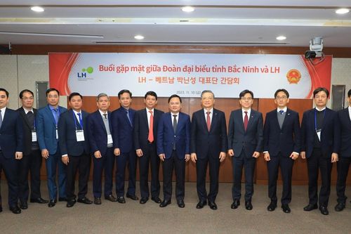 Bắc Ninh thúc đẩy hợp tác với doanh nghiệp Hàn Quốc