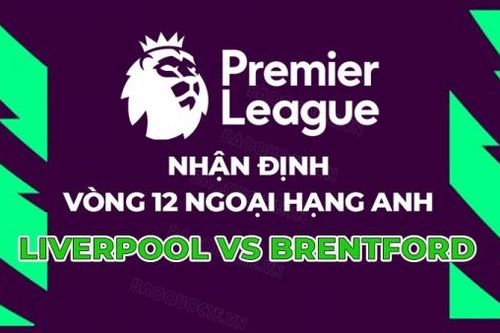 Nhận định, soi kèo Liverpool vs Brentford, 21h00 ngày 12/11 - Vòng 12 Ngoại hạng Anh