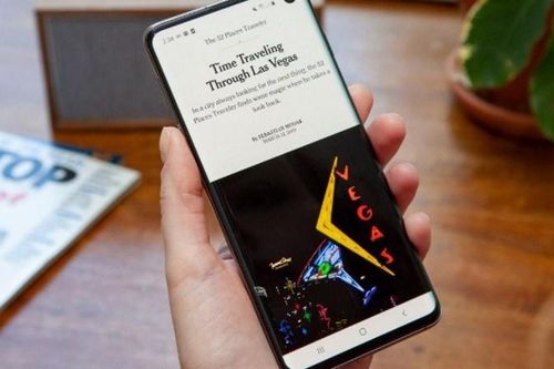 Cách chia đôi màn hình trên điện thoại Samsung cực đơn giản
