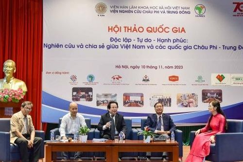 Vai trò, ý nghĩa của 'Độc lập - Tự chủ' với Việt Nam và bài học kinh nghiệm chia sẻ với các nước châu Phi - Trung Đông