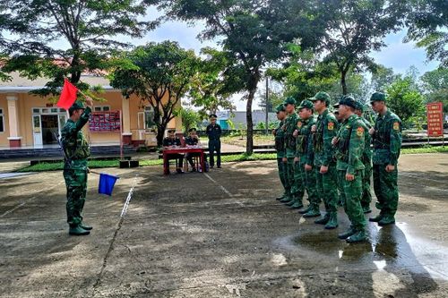 BĐBP An Giang: Kiểm tra công tác xây dựng đơn vị vững mạnh toàn diện, 'Mẫu mực, tiêu biểu'
