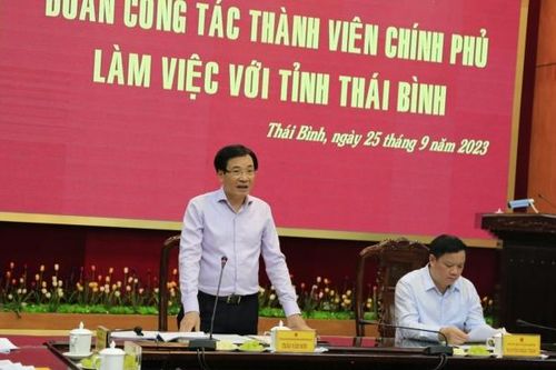 Thực hiện nghiêm túc việc tổ chức Đoàn công tác của Thành viên Chính phủ làm việc với địa phương